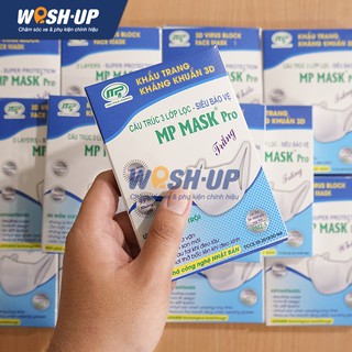 [CÓ SẴN] Khẩu Trang 3D Mask Công Ty Dược MP (10 cái/hộp)