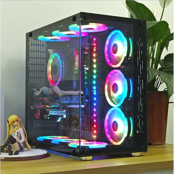 Vỏ Case 2 Mặt Kính Cường Lực Coolmoon Aquarius Plus