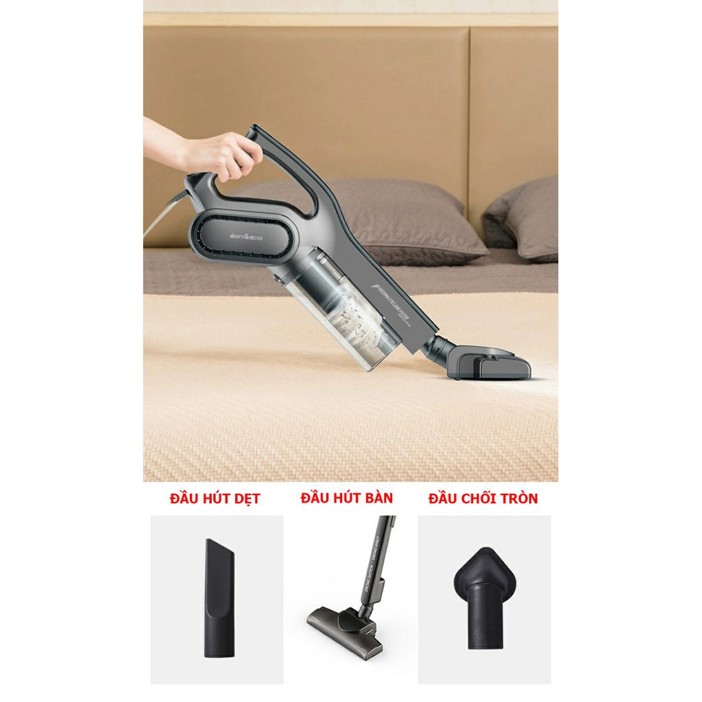 Máy Hút Bụi Cầm Tay Xiaomi Deerma Đa Năng Đa Công Dụng - Tiện Gọn (Tặng kèm 3 đầu hút)  [HÀNG XỊN] | BigBuy360 - bigbuy360.vn