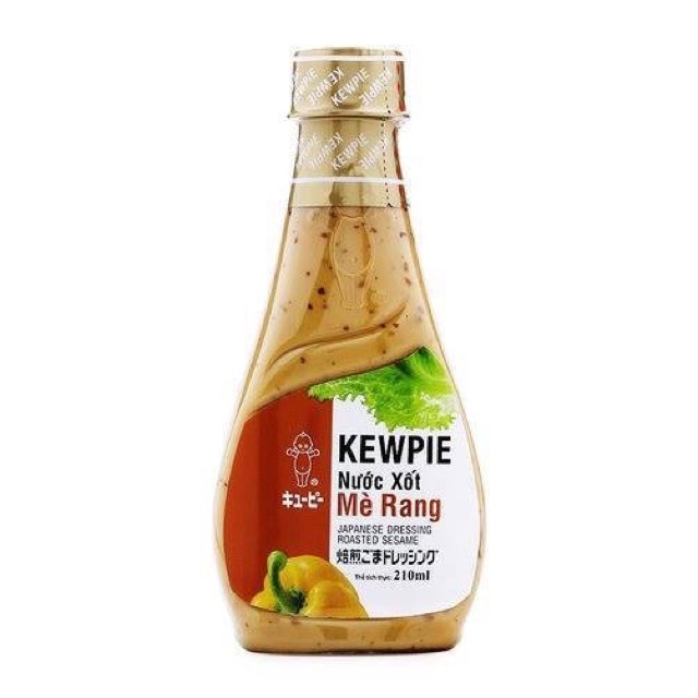 210ml - Nước xốt mè rang kewpie