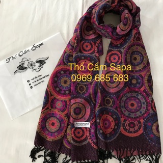 🧣🧣🧣 Khăn Thổ Cẩm hàng Cao Cấp họa tiết sang trọng chất liệu mềm mại 😘😘😘