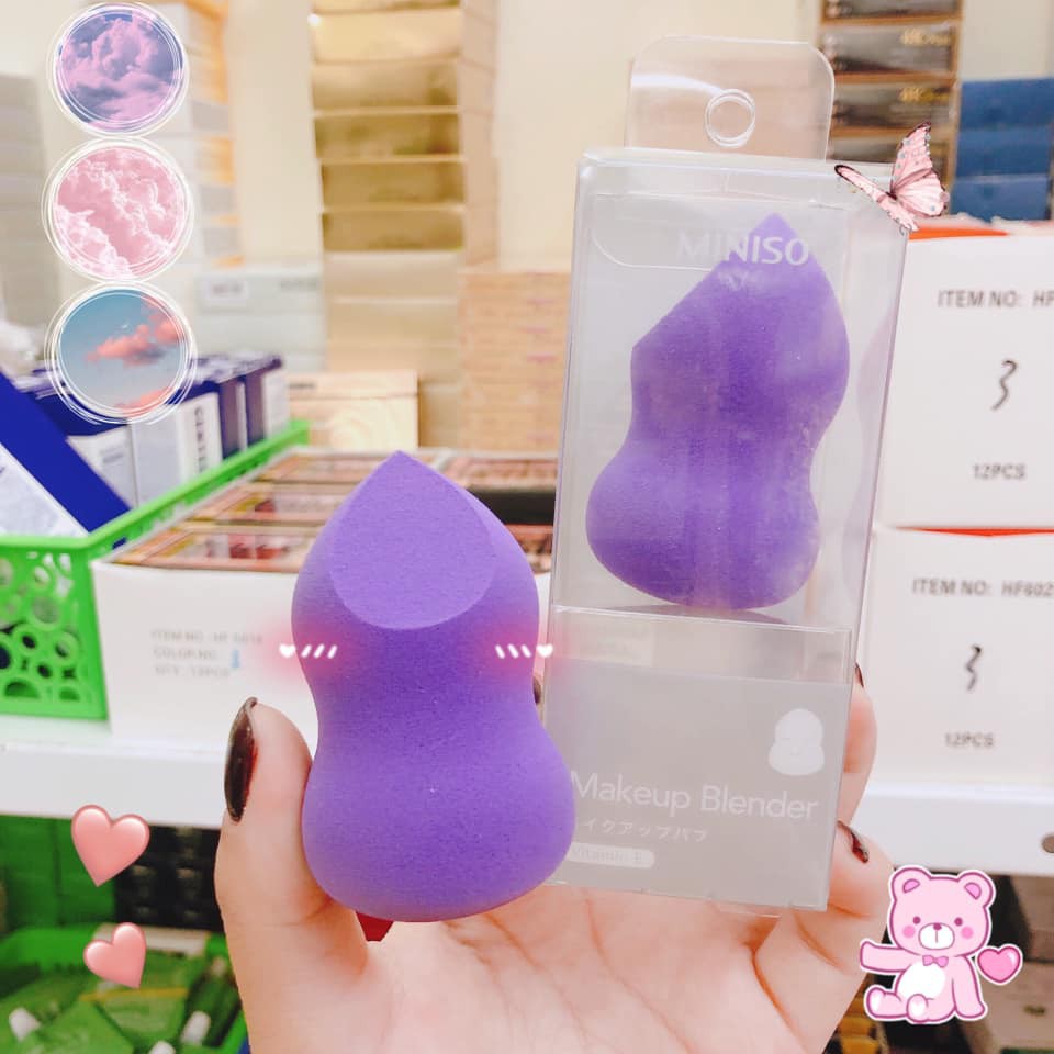 MÚT TÁN KEM NỀN MINISO ĐƠN ( AUTH )