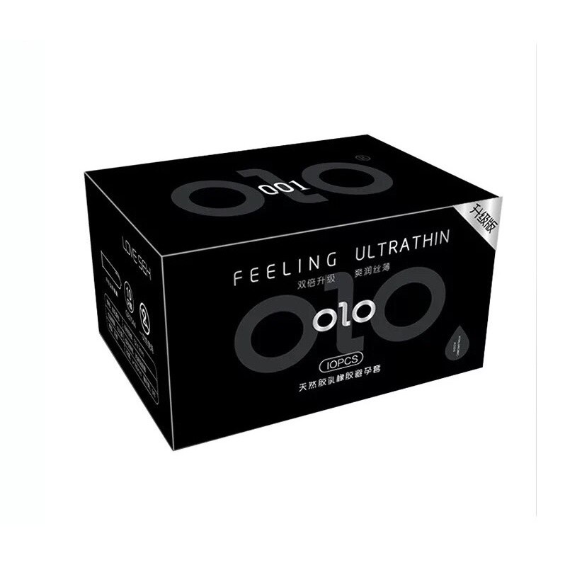 Bao cao su OZO Feelex mỏng, nhiều gel bôi trơn, kéo dài thời gian, có hương thơm