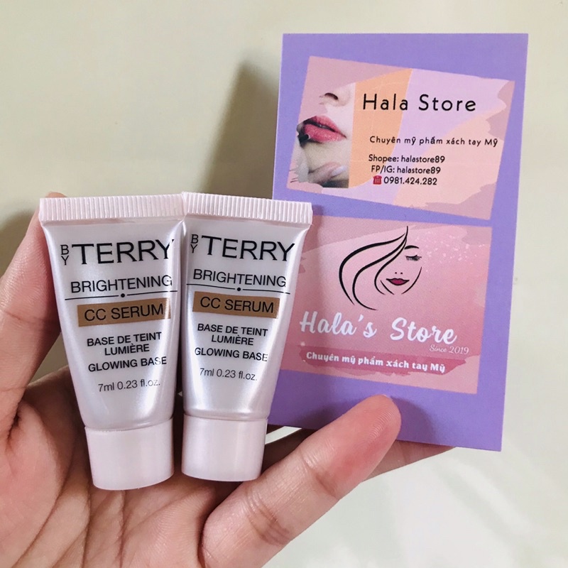 Kem CC Cream dạng tinh chất làm sáng da By Terry Brightening CC Serum