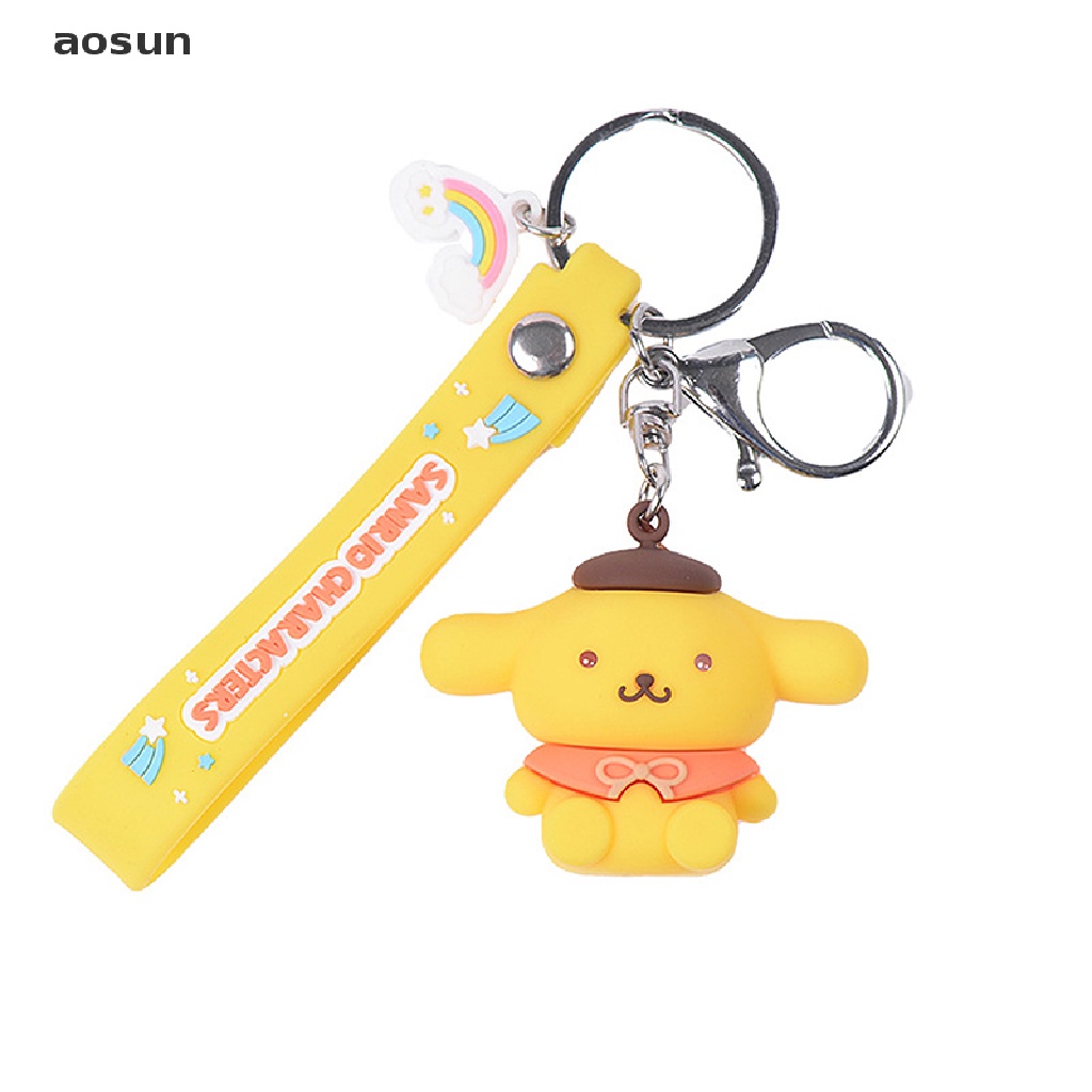 Móc khóa kitty kuromi my melody cinnamoroll dễ thương đáng yêu