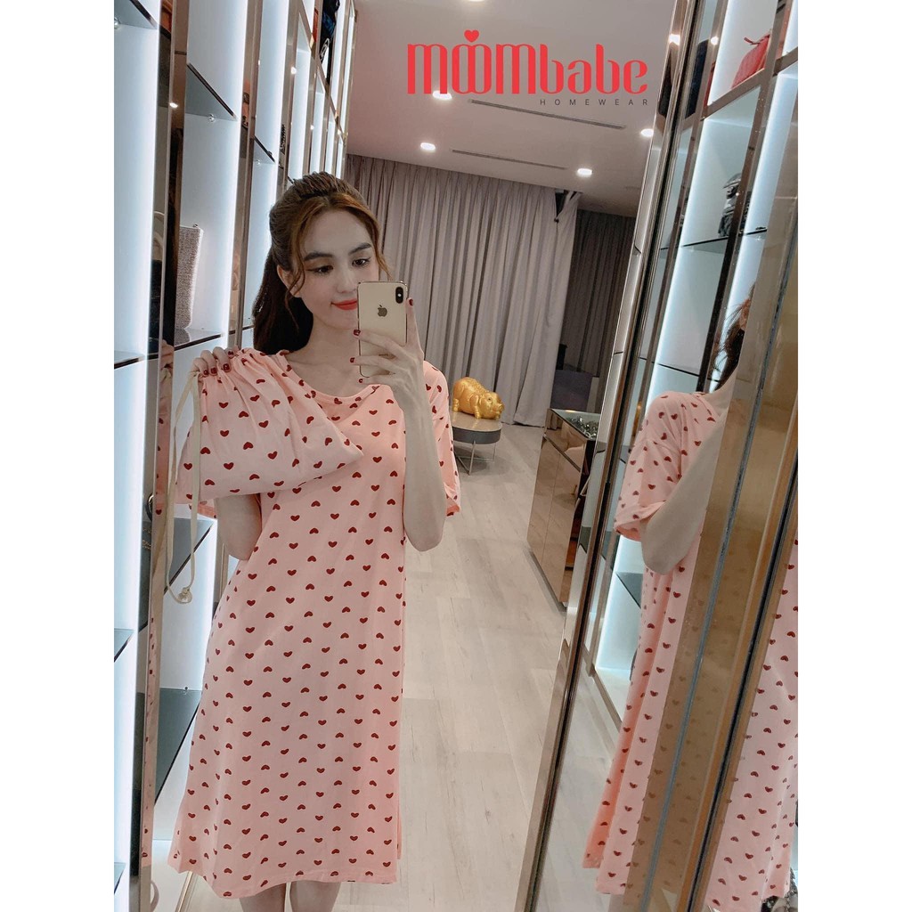 Váy đầm ngủ hoạt hình/ Váy dáng suông - Tặng túi đựng - [Hàng QC loại 1] | BigBuy360 - bigbuy360.vn