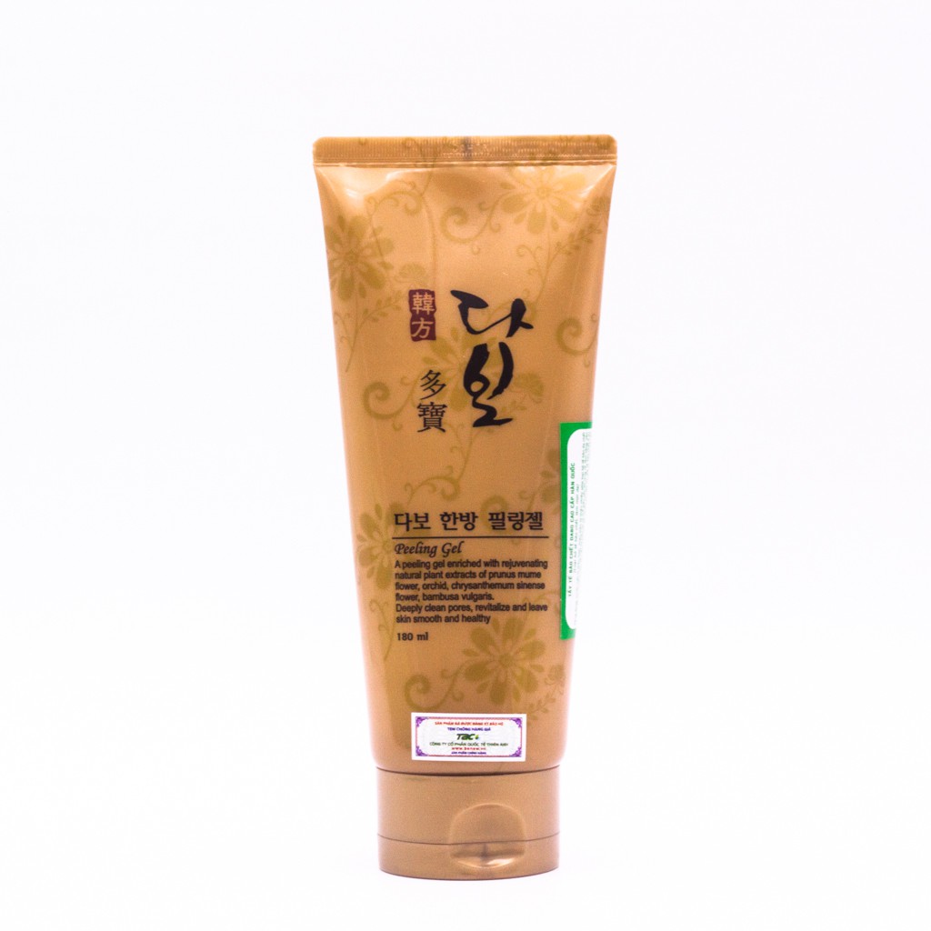 Tẩy Da Chết Mặt Dabo Pelling Gel Cao Cấp Hàn Quốc 180ml