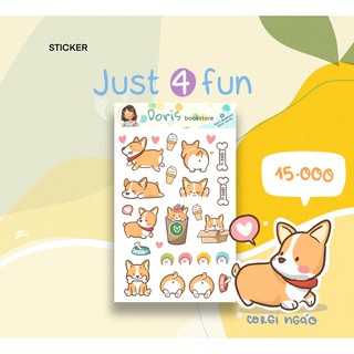 FULL COMBO 9 BỘ STICKER DÁN TRANG TRÍ