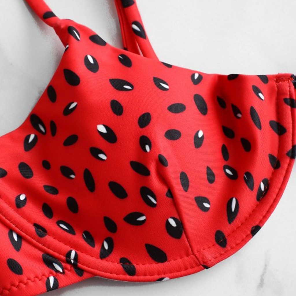 ❦woharyday❦❦woharyday❦Women Print Push-Up Padded Bra Beach Bikini Set Swimsuit Beachwear Swimwear | BigBuy360 - bigbuy360.vn