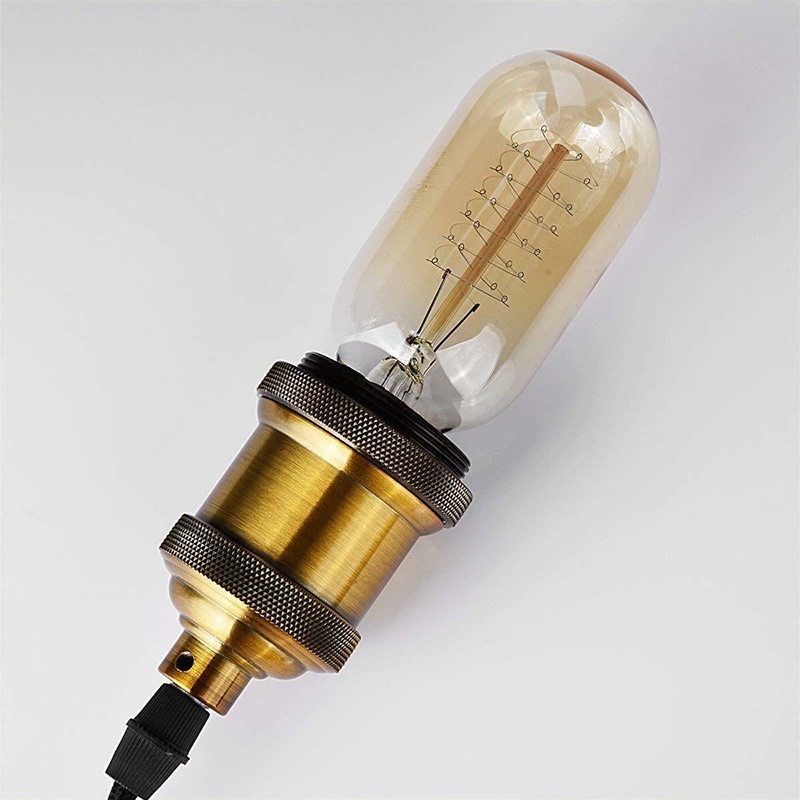 Bóng đèn Edison Vintage SIN 40W E27 đèn sợi đốt