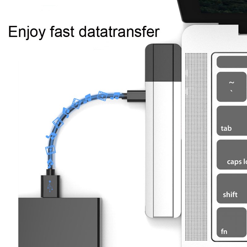 Bộ Chia Cổng Kết Nối Hdmi Rj45 100m / 1000m Usb-C Cho Macbook Pro / Air 2020