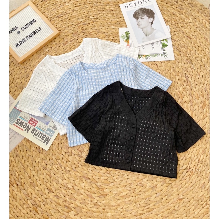 Set áo croptop xốp