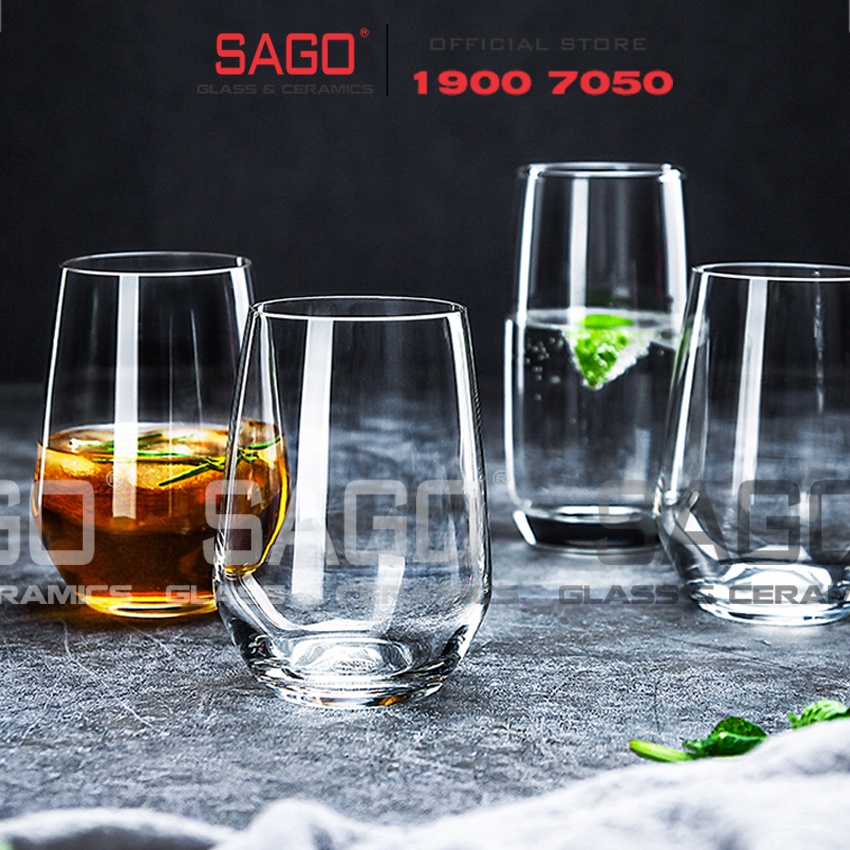 Ly Thủy Tinh Ocean Lexington Hi Ball 370ml | Nhập Khẩu Thái Lan