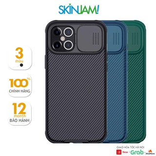 Ốp  IP Nilkin Trượt Che Camera Ip 12mini/ 12/ 12Pro/12 Pro Max Chính Hãng Nilkin Luôn Là Số 1