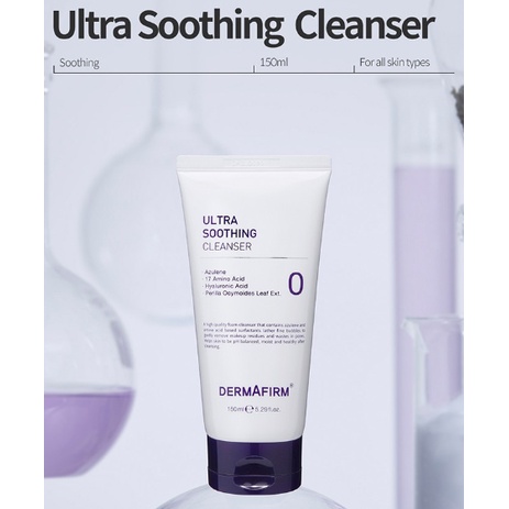 Sữa rửa mặt làm dịu da siêu mịn 150ml