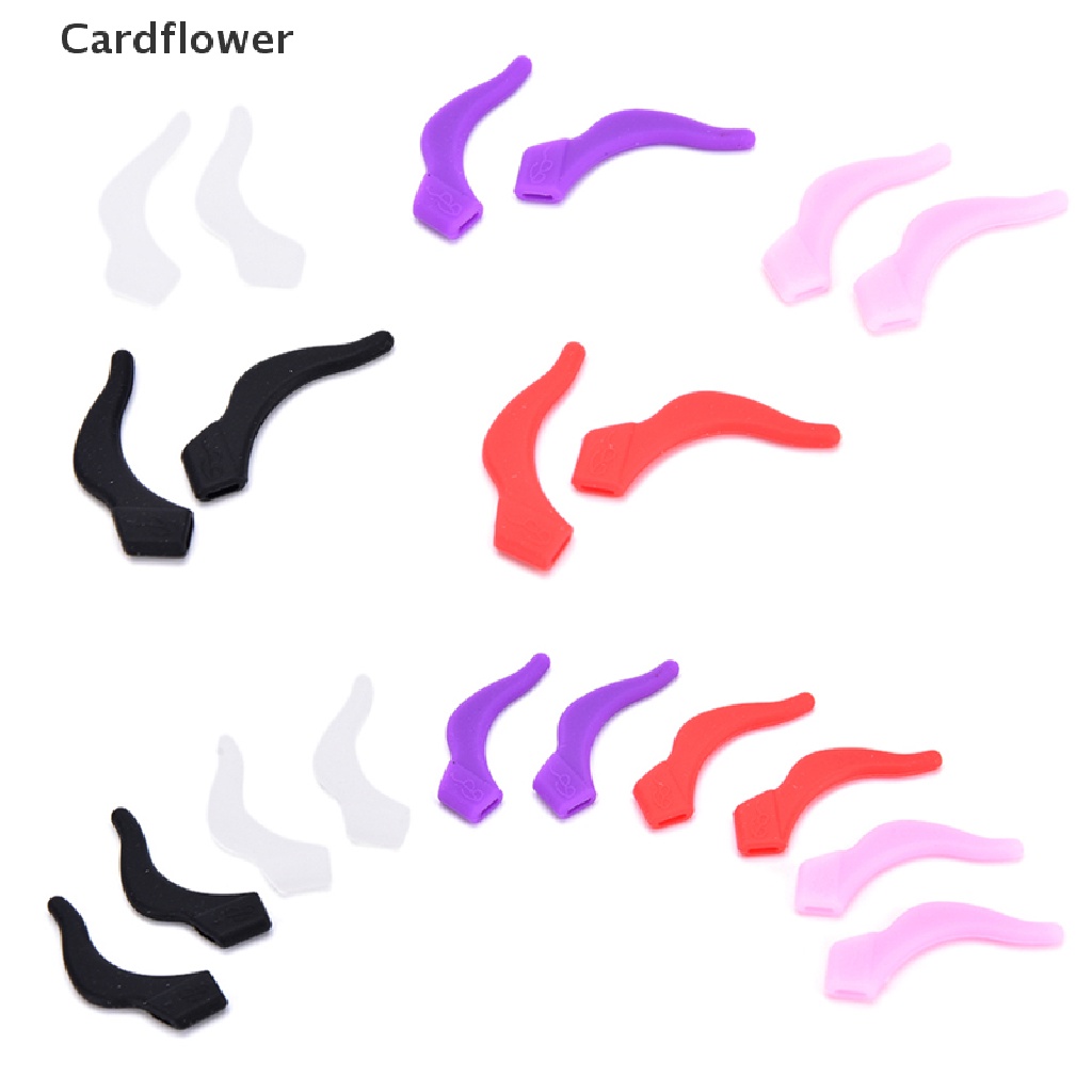 1 Cặp Đệm Silicone Chống Trượt Cho Kính Mát / Mắt