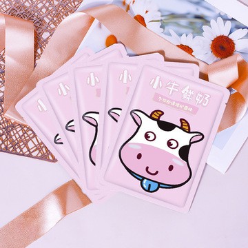 Mặt Nạ Bò Sữa QISE Calf Milk Mask Lụa, Trắng Da, Thu Nhỏ Lỗ Chân Lông, Làm Dịu Da, Dưỡng Ẩm Nhẹ Nhàng Chính Hãng