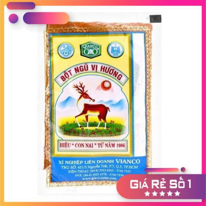 Bột ngũ vị hương 10gr - Nguyên liệu trộn nhân thập cẩm