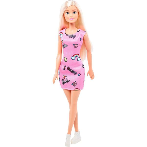 Búp bê thời trang năng động BARBIE - Hồng nhí nhảnh FJF13/T7439