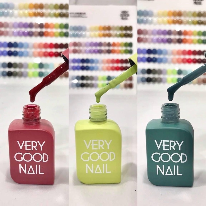 Sơn gel verygood nail 60 màu lẻ mã , sơn gel hàn [ Chính Hãng ]