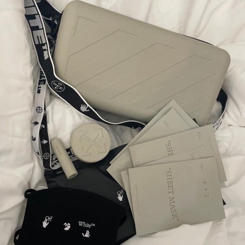 Set vali Off White
