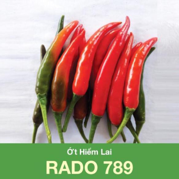 Ớt Chỉ Thiên Lai F1 RADO 799
