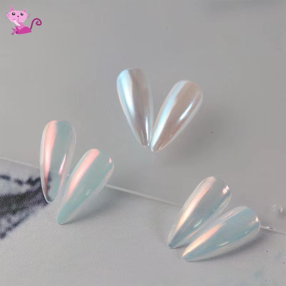 Bột Chrome Mịn Màng Chuyên Dụng Cho Trang Trí Móng Tay Nghệ Thuật