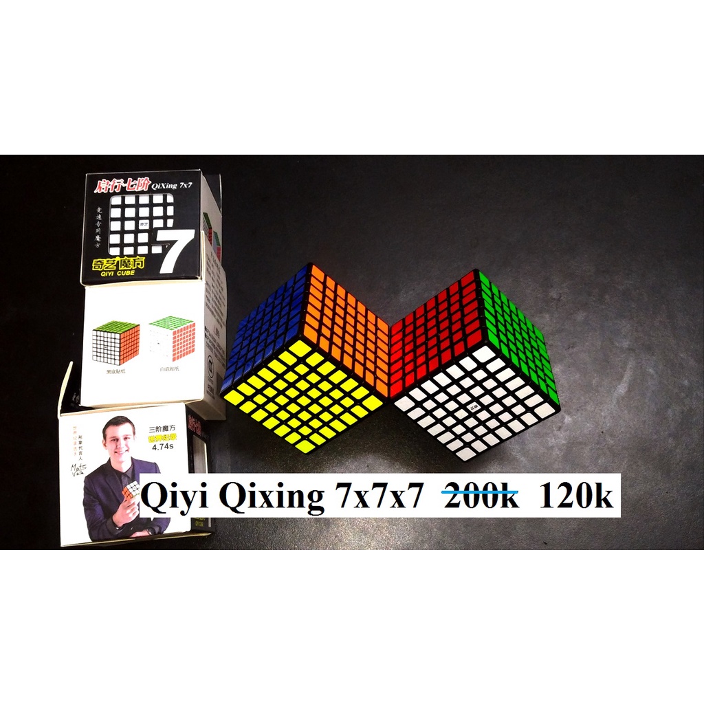 Rubik 7x7x7 Rẻ Nhất Qixing Qiyi SIêu Giảm Giá