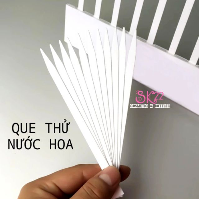 🌼SET 100 QUE THỬ NƯỚC HOA/ QUE GIẤY THỬ NƯỚC HOA🌼