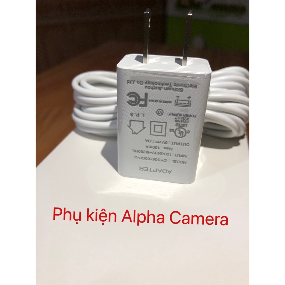 Nguồn Camera EZVIZ 5V-1A
