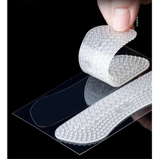 Miếng Dán Gót Giày 4D Có Hạt Massage Silicon