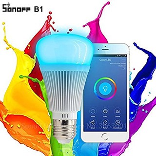 Bóng Đèn Led Đổi Màu Thông Minh Sonoff B1