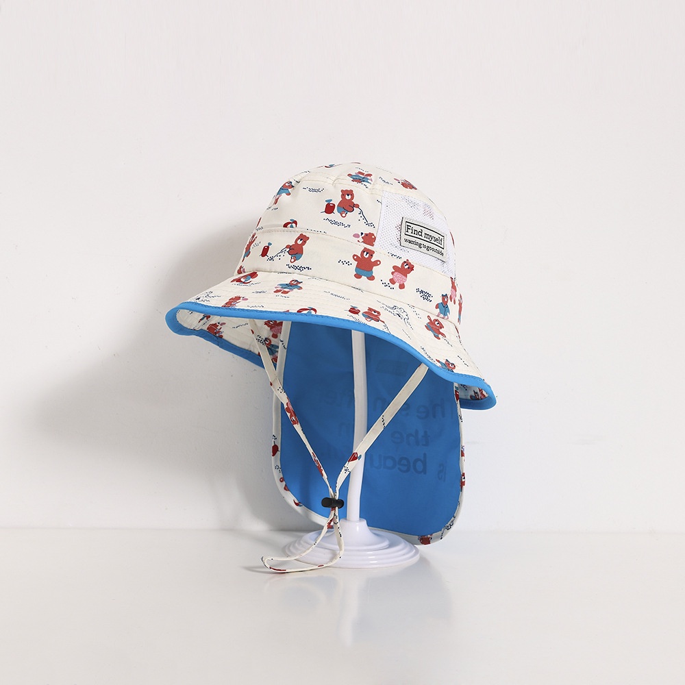 Nón Tai Bèo In Họa Tiết Khủng Long Chống Nắng Có Thể Tháo Rời Thời Trang Mùa Hè Cho Bé