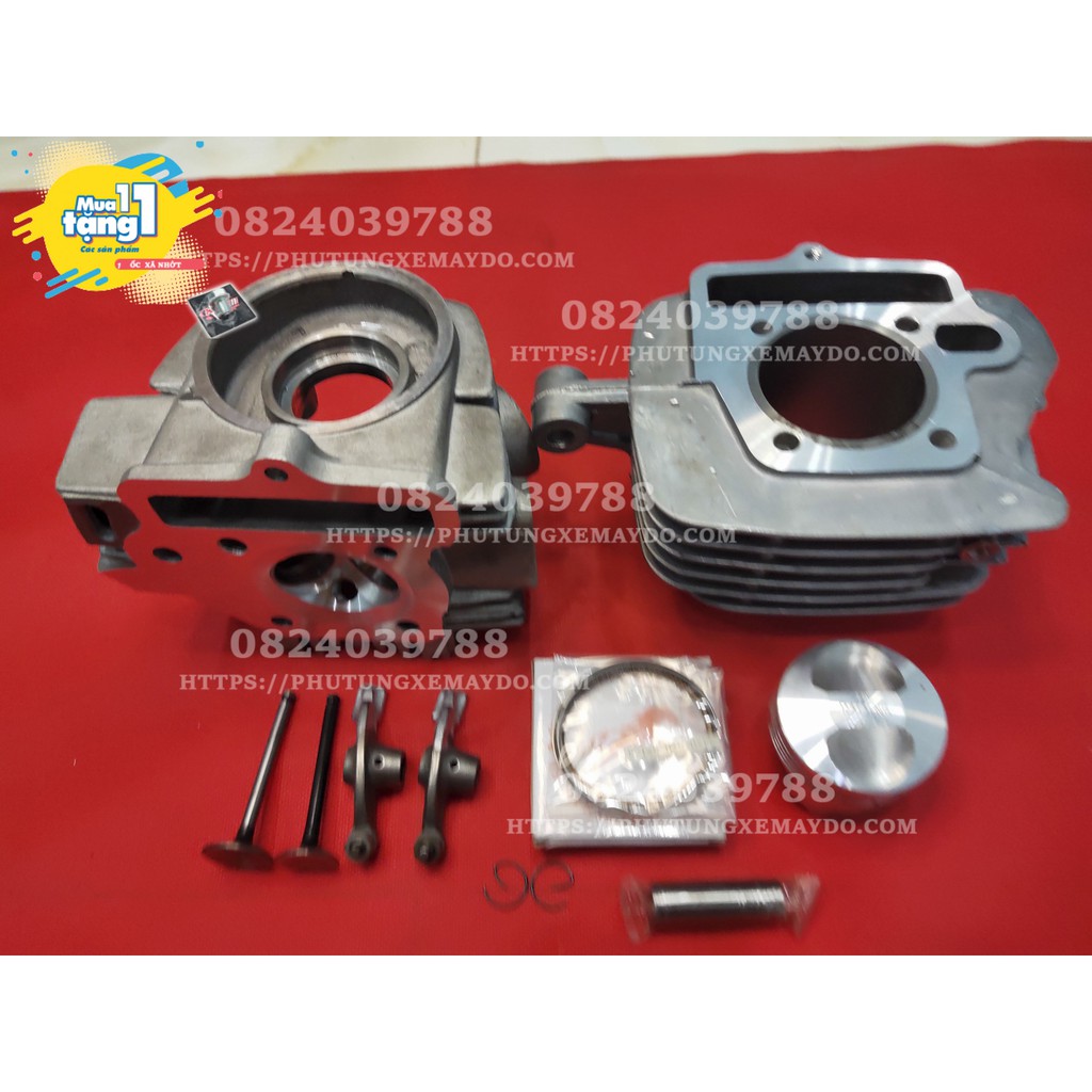 Đầu Lòng 54 Lòng Dày 78mm Cho Dream Wave Độ