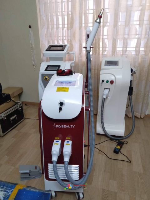 Triệt lông OTP 2in 1 FQ A32 triệt lông và Laser