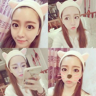 Băng đô co giãn dễ thương dành cho nữ