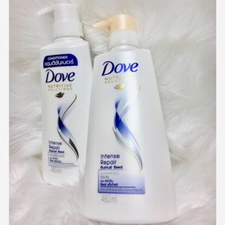 Dầu gội, dầu xả Dove Thái 480ml