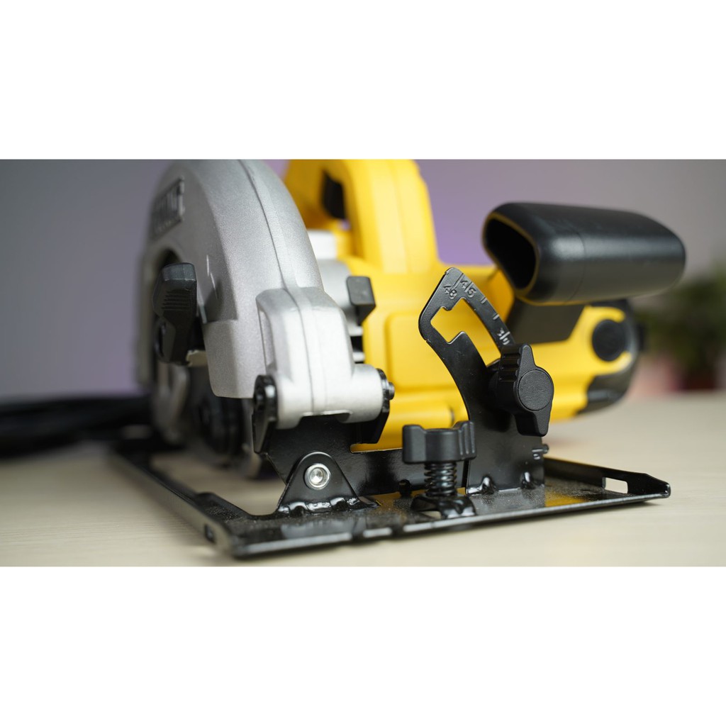 CHÍNH HÃNG - Máy cưa gỗ cầm tay 1200W đường kính đĩa 185mm DeWalt DWE561