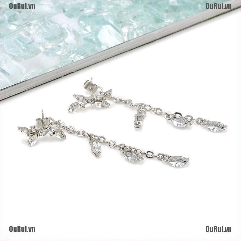 Khuyên Tai Dáng Dài Thời Trang Hàn Quốc Cho Nữ