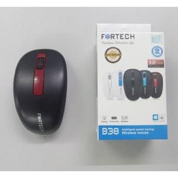 Chuột Không Dây Fortech B108 Cực Nhạy BH 12 Tháng