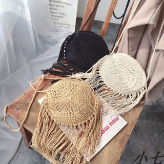 Túi cói thời trang nữ cá tính trẻ trung