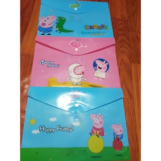 Bìa nút A4 nhiều hình cute