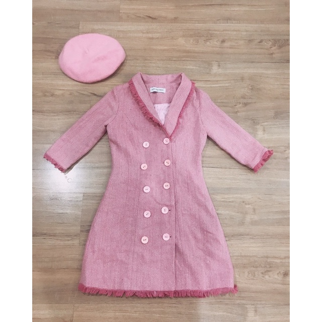 Váy Dạ Tweed Kate Boutique