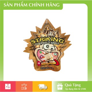 [HÀNG CHÍNH HÃNG] KẸO NỔ STRIKING VỊ TRÀ SỮA 15G