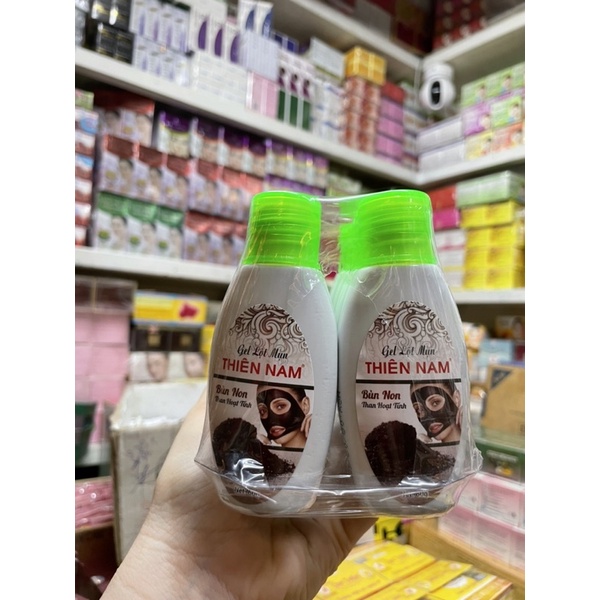 (Sỉ) Chai lột mụn nha đam / bùn non Thiên nam 60gram