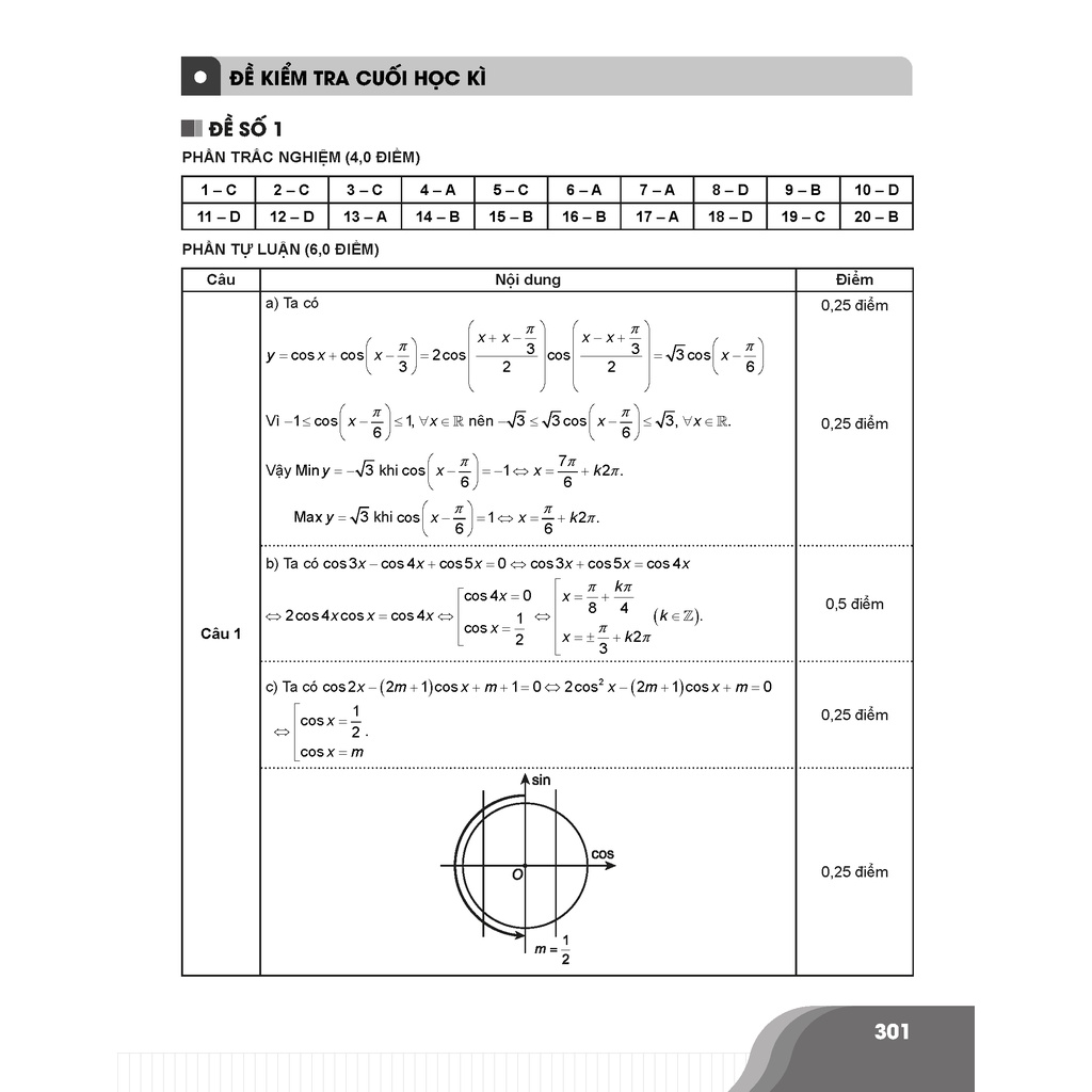 Sách - Bí quyết chinh phục điểm cao Toán 11 Tập 2