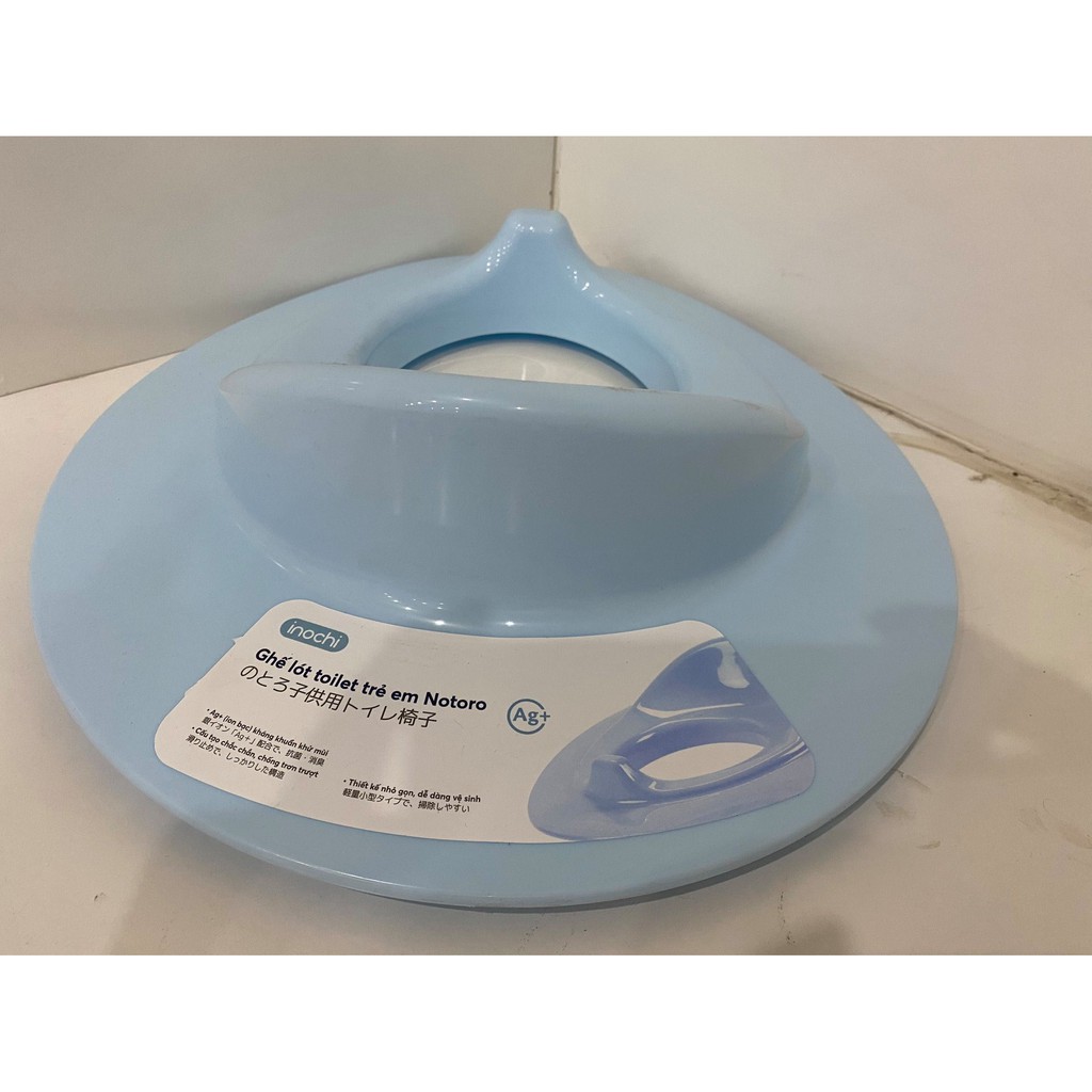 Bệ Thu Nhỏ Bồn Cầu Cho Bé Tiện Lợi An Toàn, Ghế Dễ Dàng Đi Vệ Sinh Notoro INOCHI