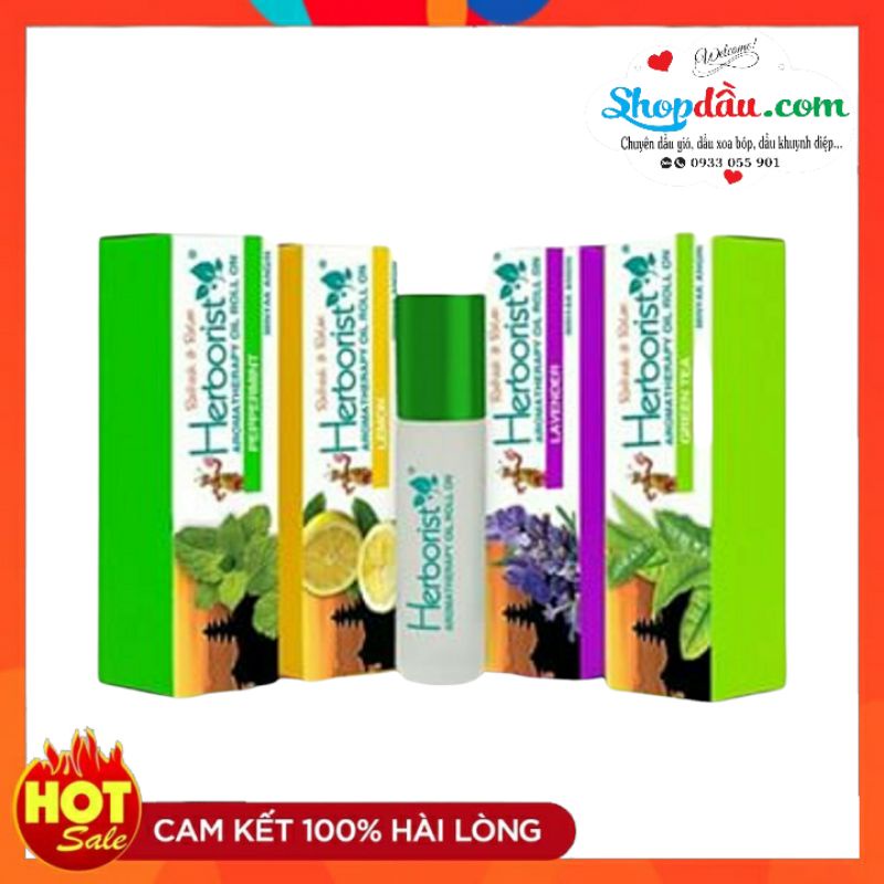 Dầu lăn Herborist Indonesia 10ml