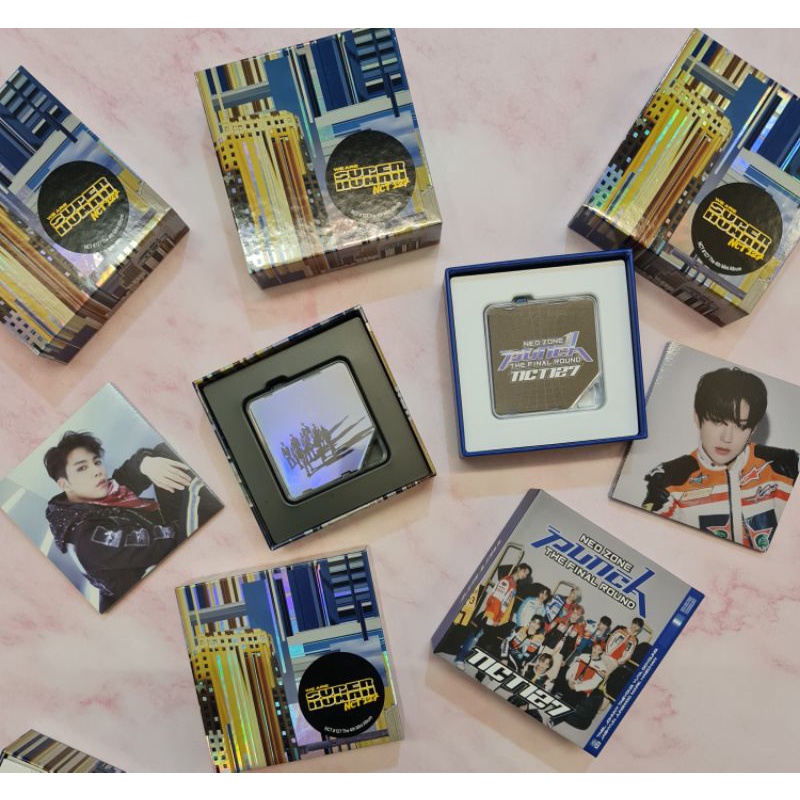 Bộ ảnh, hộp nhạc Kit NCT127 Superhuman, TFR, Neozone không card