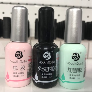 BASE TOP  CỨNG MÓNG Hoa Hồng Hàng chính hãng (15ml)